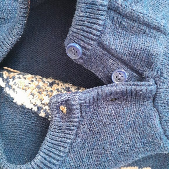 baby GAP Navy Sweater with Bear - Picture 7 of 16